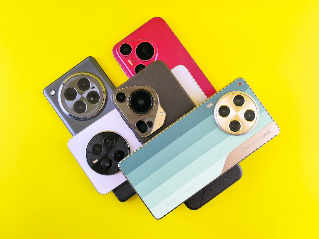 Smartphones y equipos disponibles en CrediMás